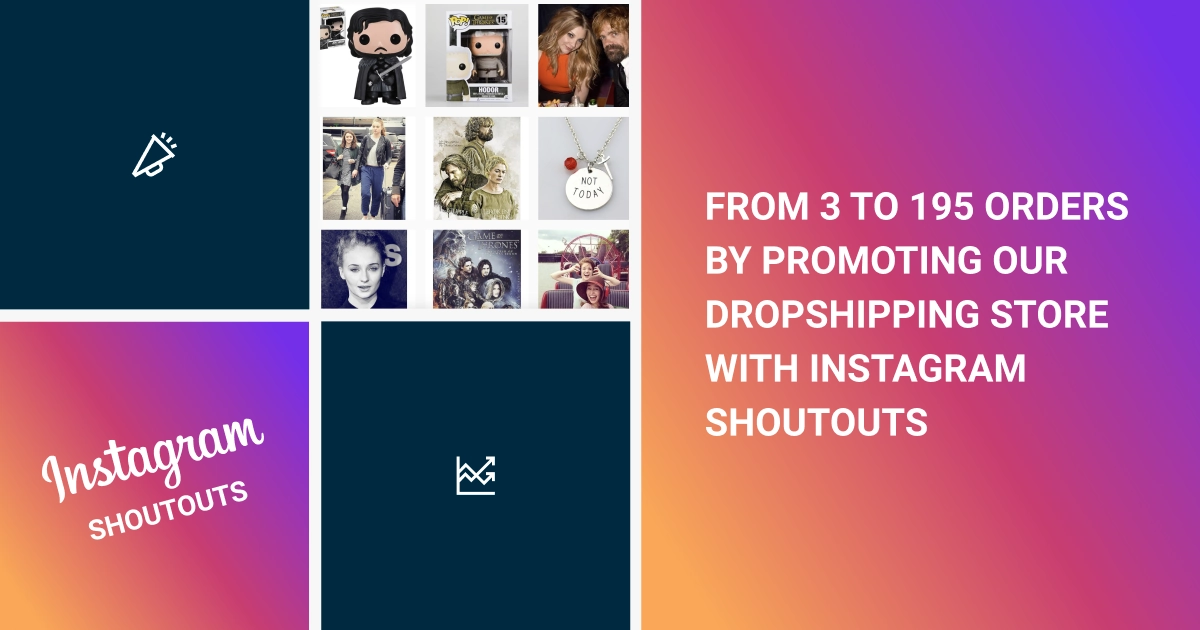 shopify instagram dropshipping